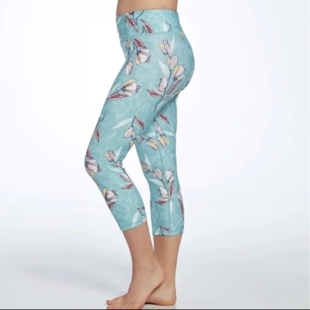 Calia Essential Garden Gate Tight Fit Printed Leggings